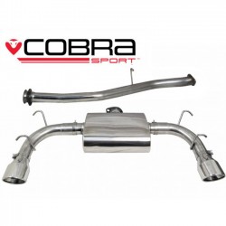 MZ08 Cobra Sport Mazda RX8 2003-12 Cat Back System, Cobra Sport, MZ08